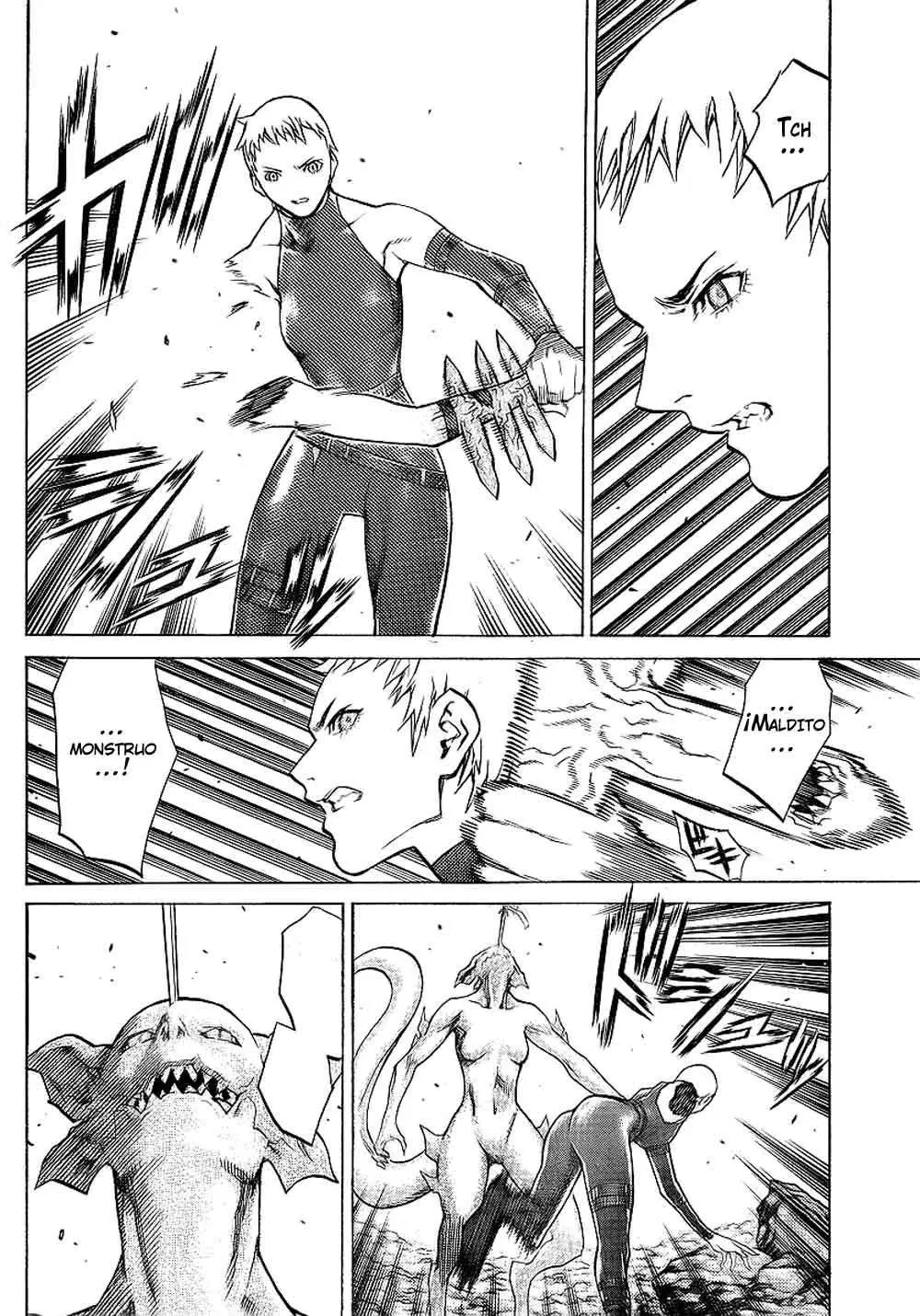 Claymore capítulo 95, página 10