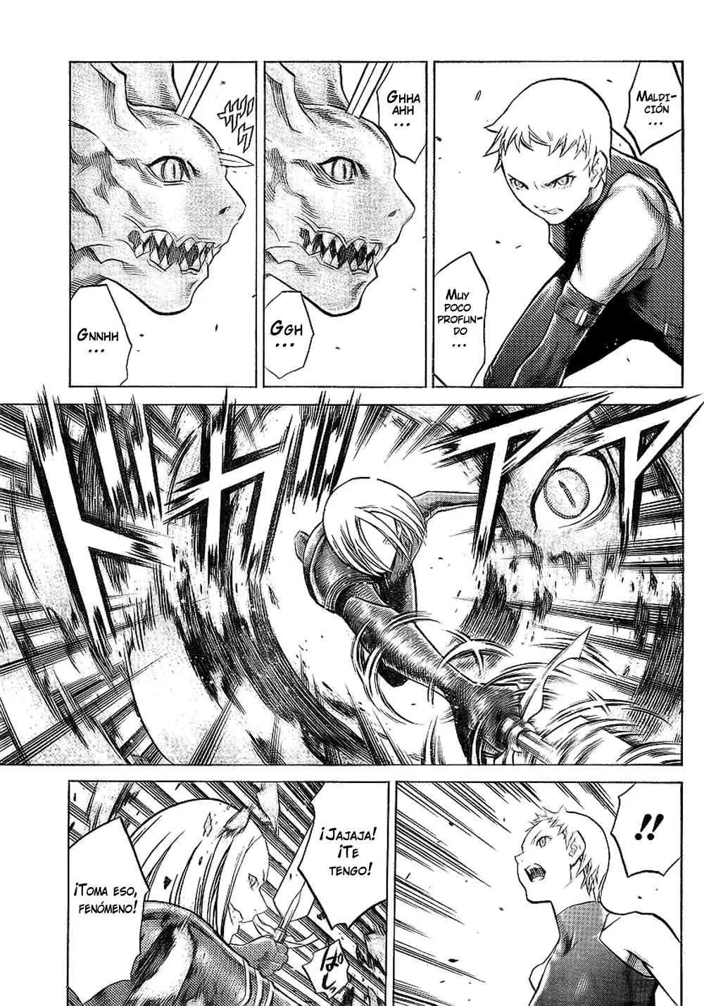 Claymore capítulo 95, página 11