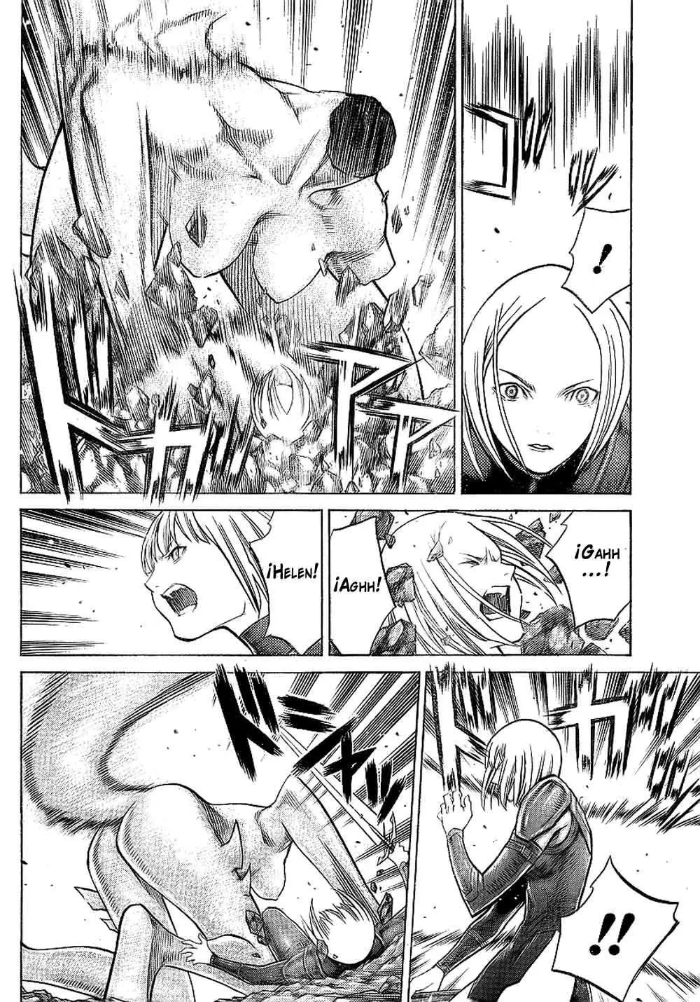 Claymore capítulo 95, página 12