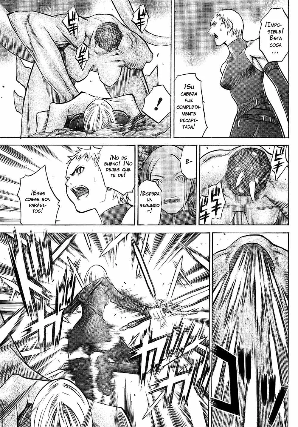 Claymore capítulo 95, página 13