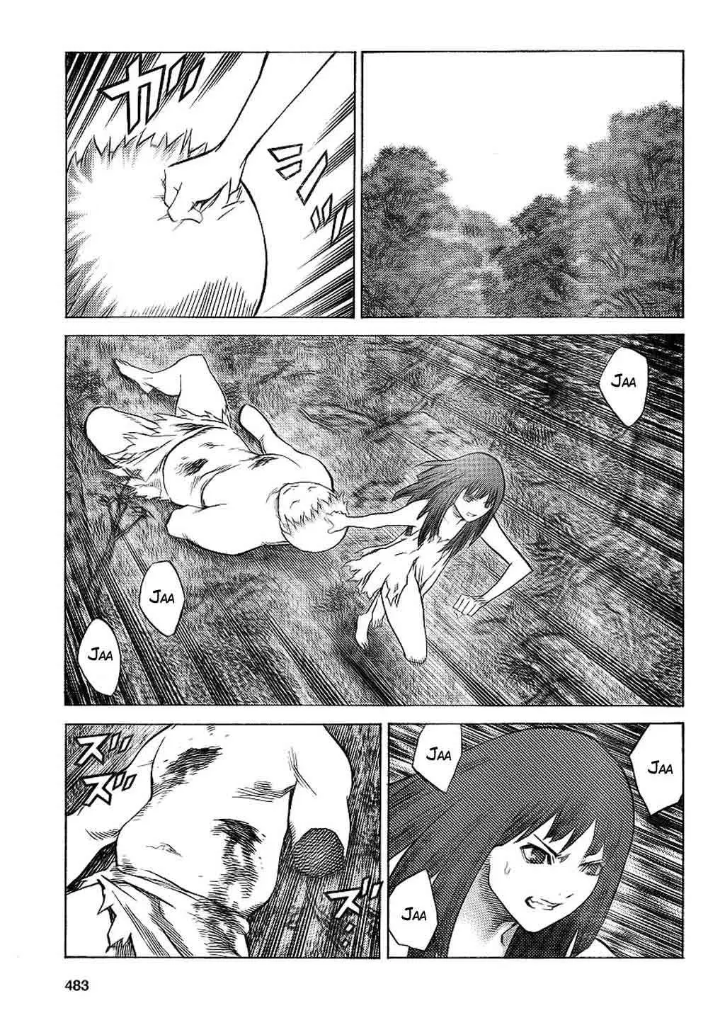 Claymore capítulo 95, página 18