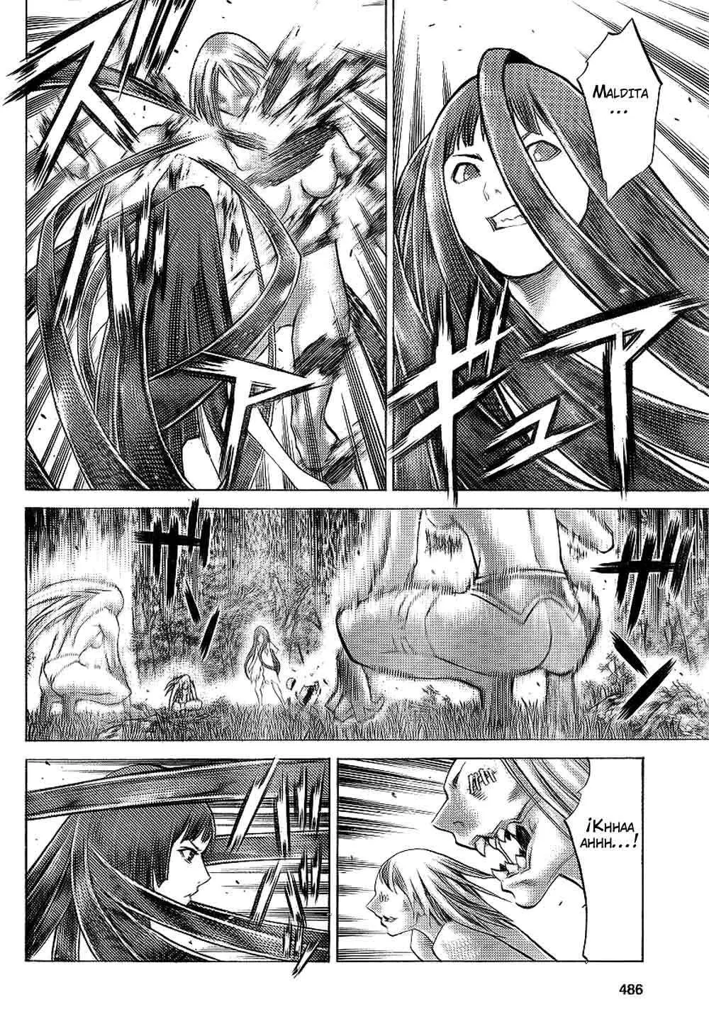 Claymore capítulo 95, página 21
