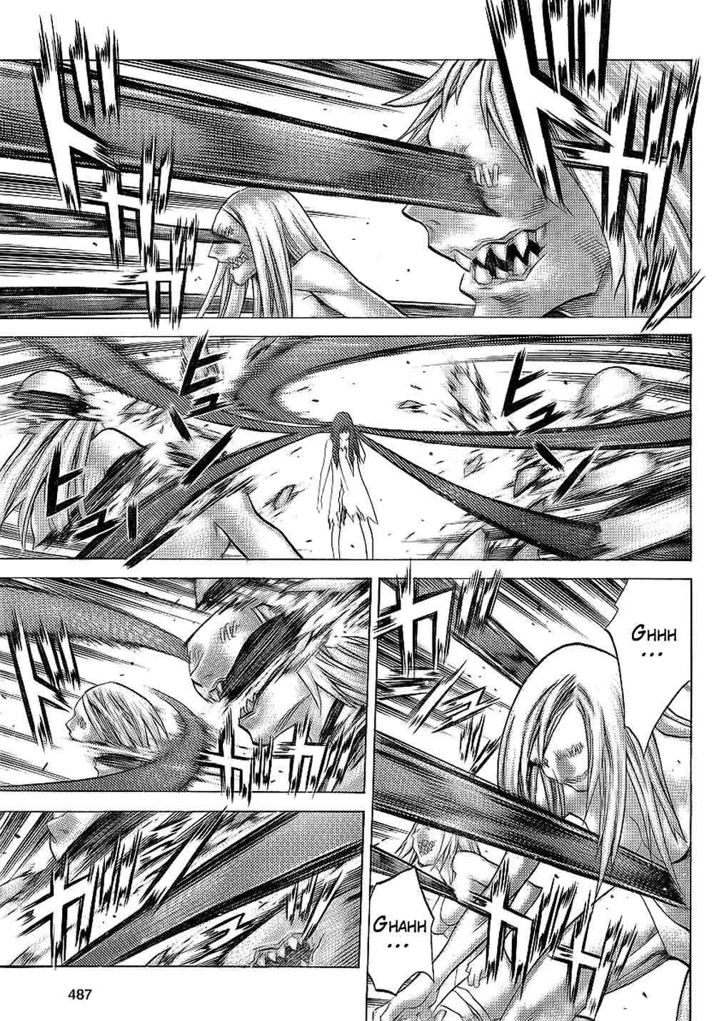 Claymore capítulo 95, página 22