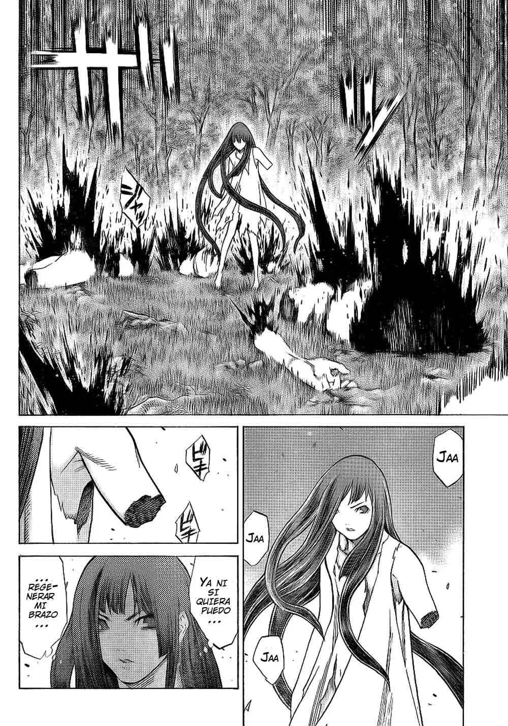 Claymore capítulo 95, página 23