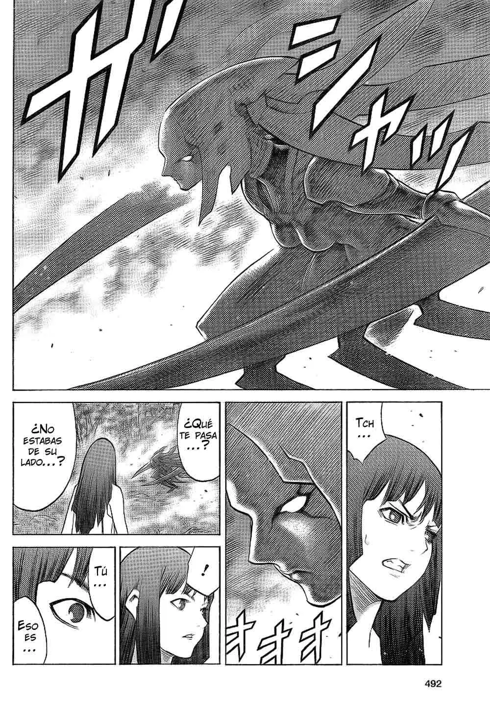 Claymore capítulo 95, página 27