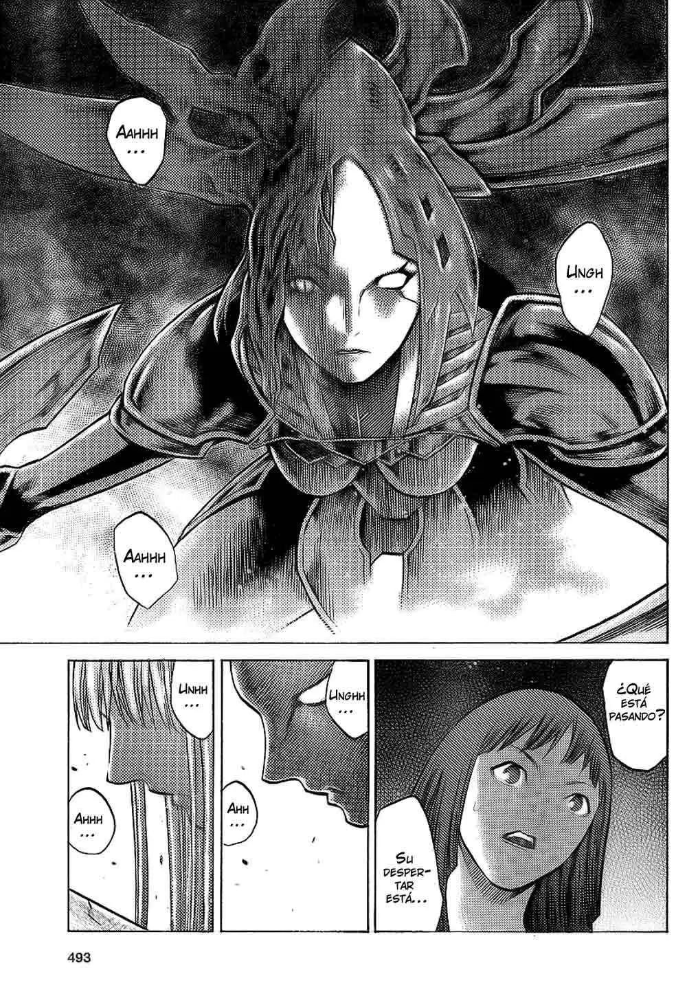 Claymore capítulo 95, página 28