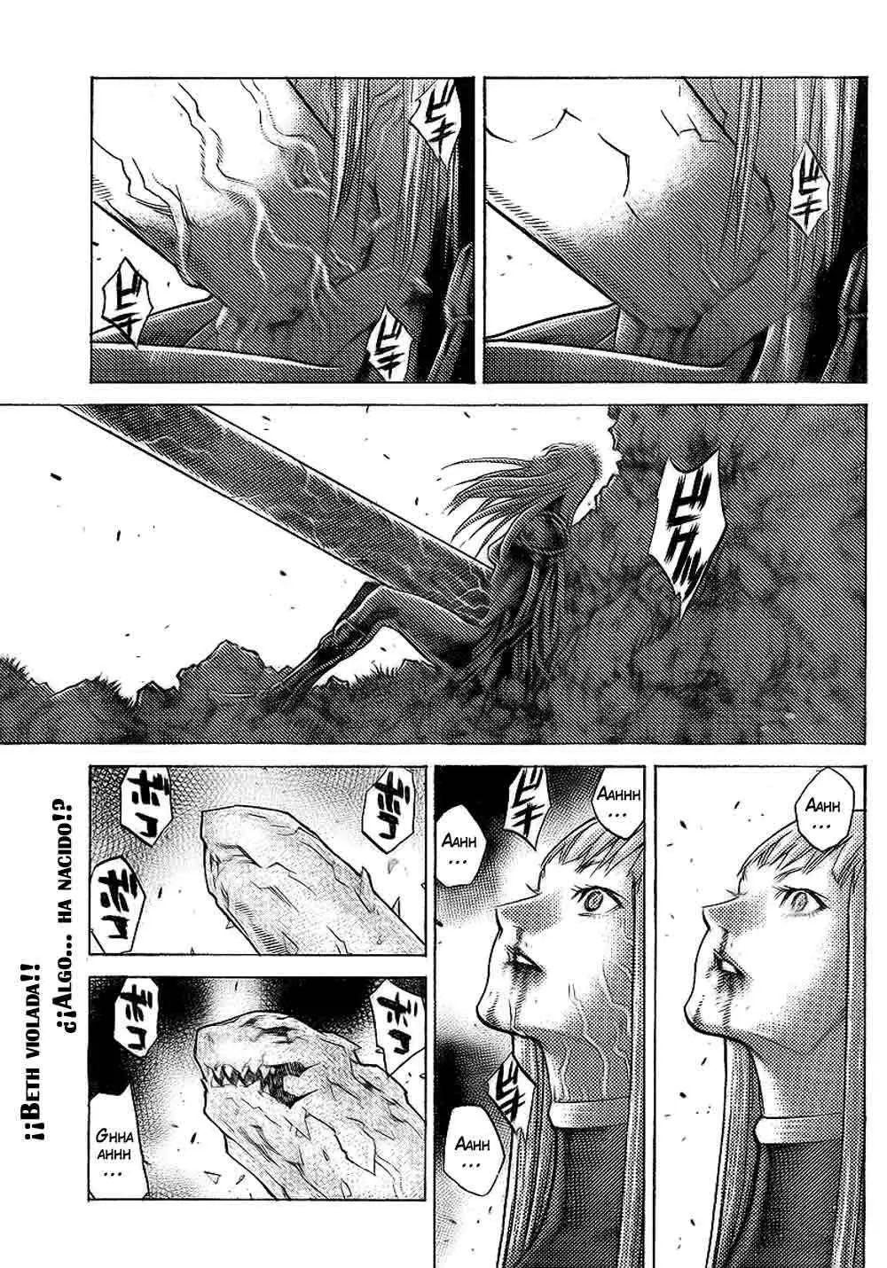 Claymore capítulo 95, página 30