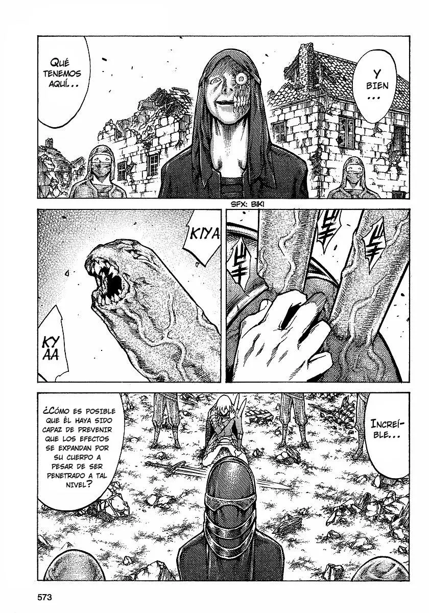 Claymore capítulo 96, página 8