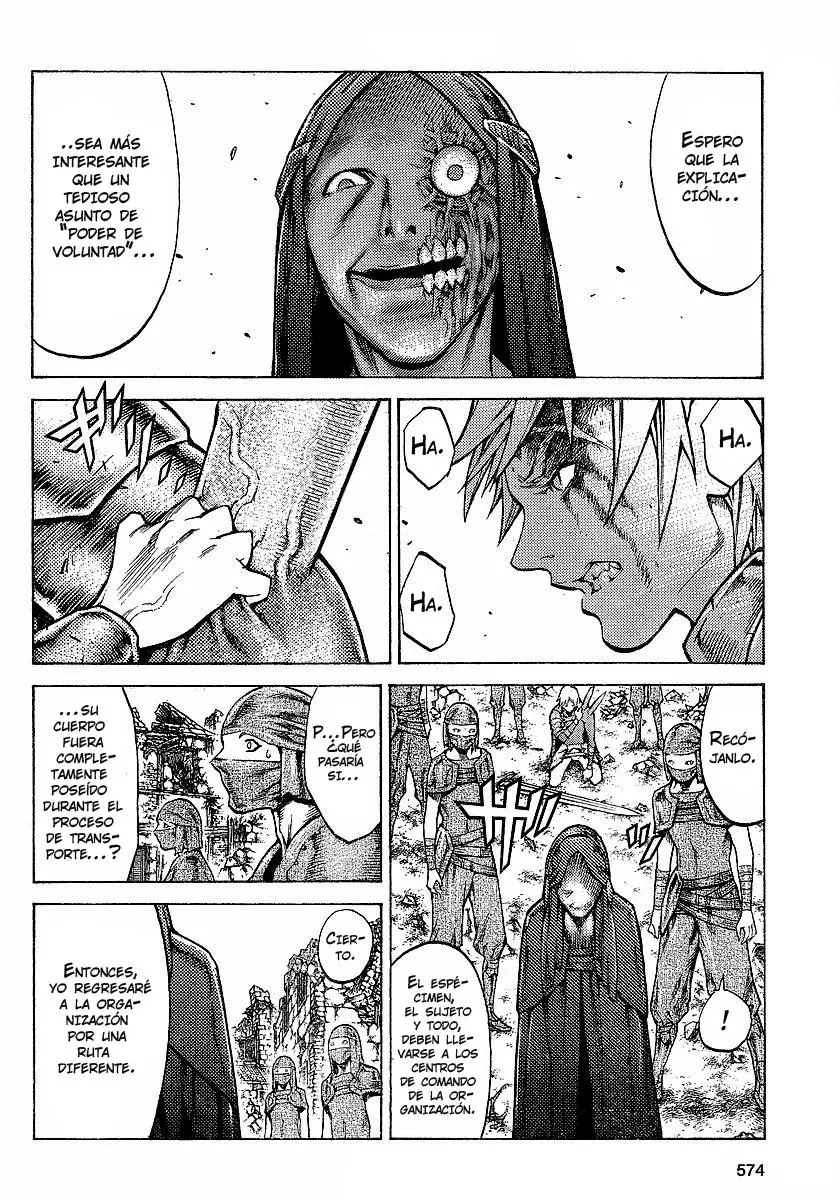 Claymore capítulo 96, página 9