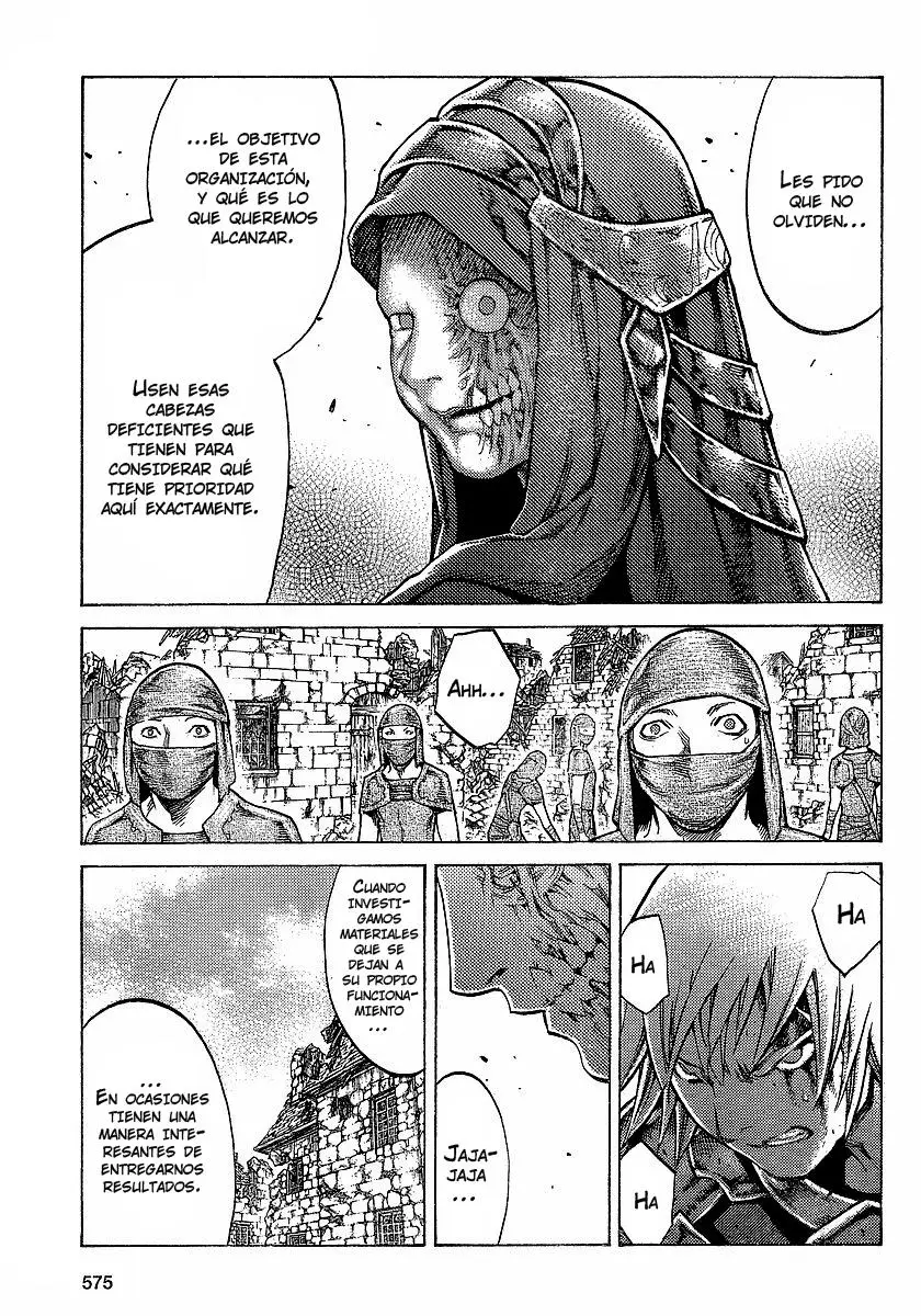 Claymore capítulo 96, página 10