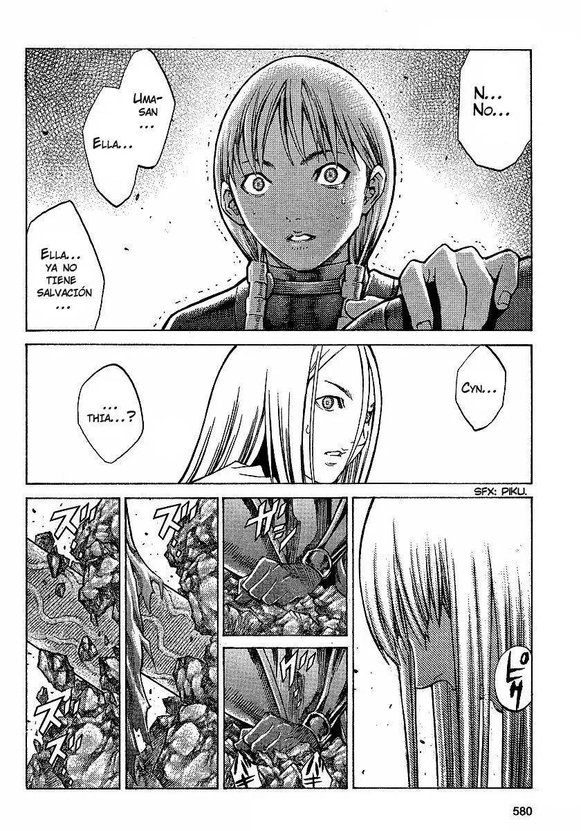 Claymore capítulo 96, página 15