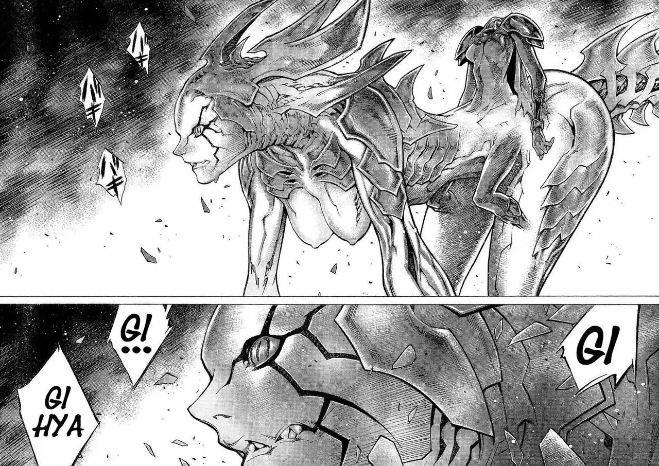 Claymore capítulo 96, página 19