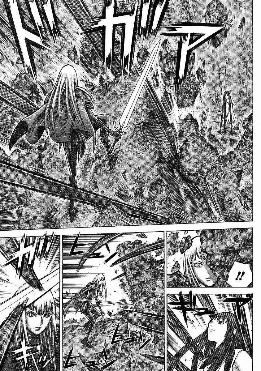 Claymore capítulo 97, página 4