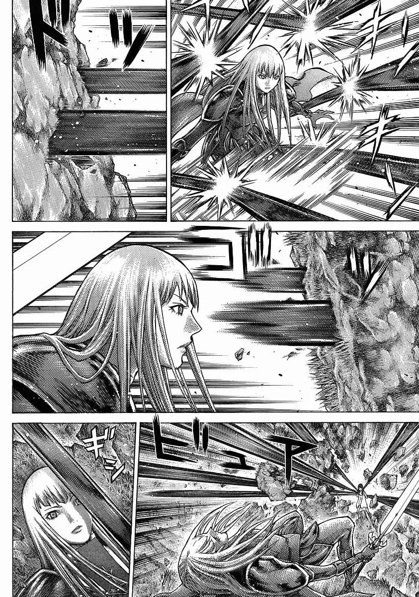 Claymore capítulo 97, página 5