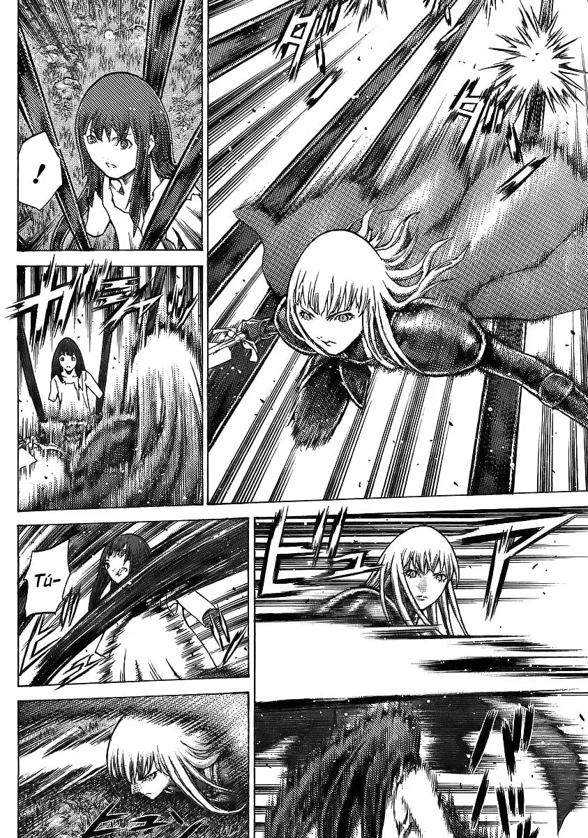 Claymore capítulo 97, página 7