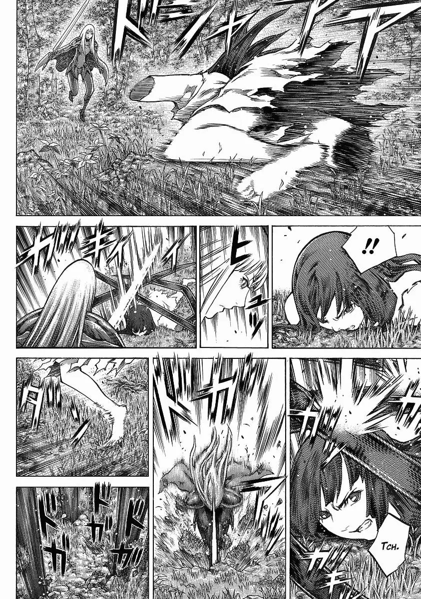 Claymore capítulo 97, página 9