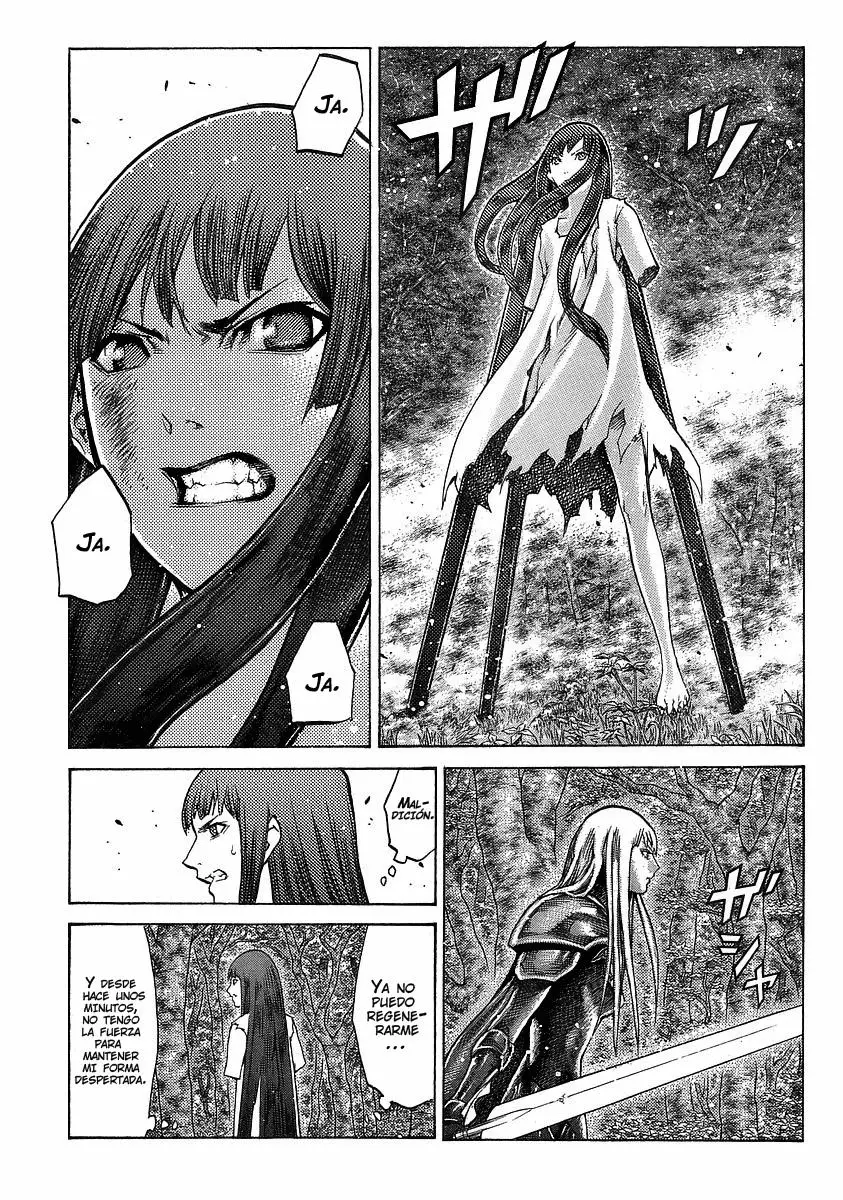 Claymore capítulo 97, página 10