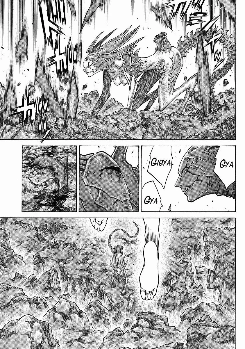 Claymore capítulo 97, página 17