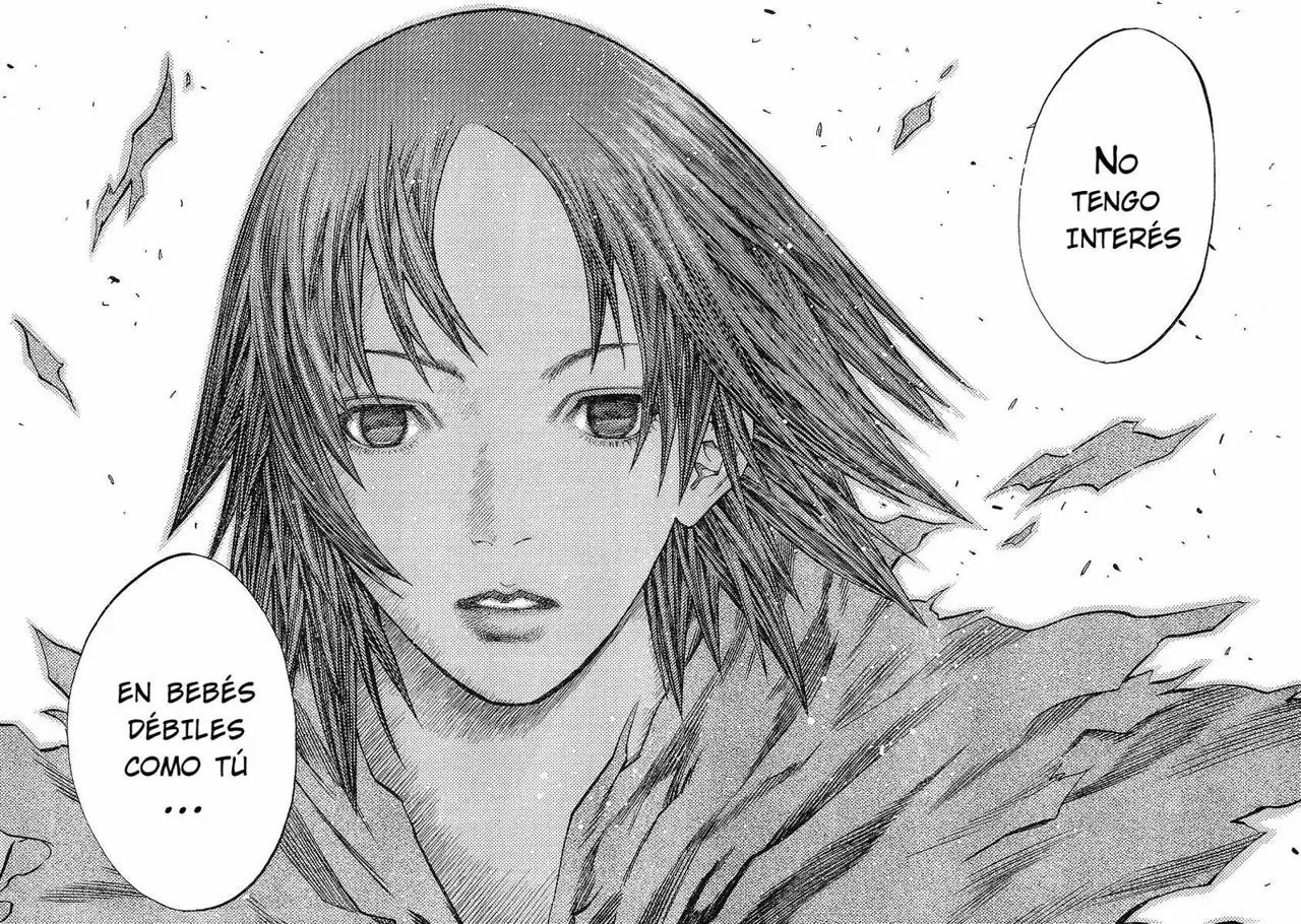 Claymore capítulo 97, página 18
