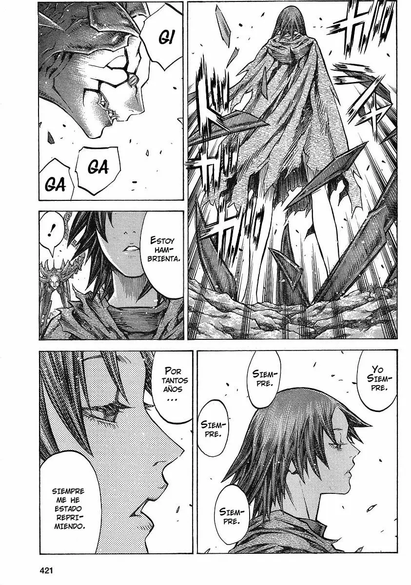 Claymore capítulo 97, página 24