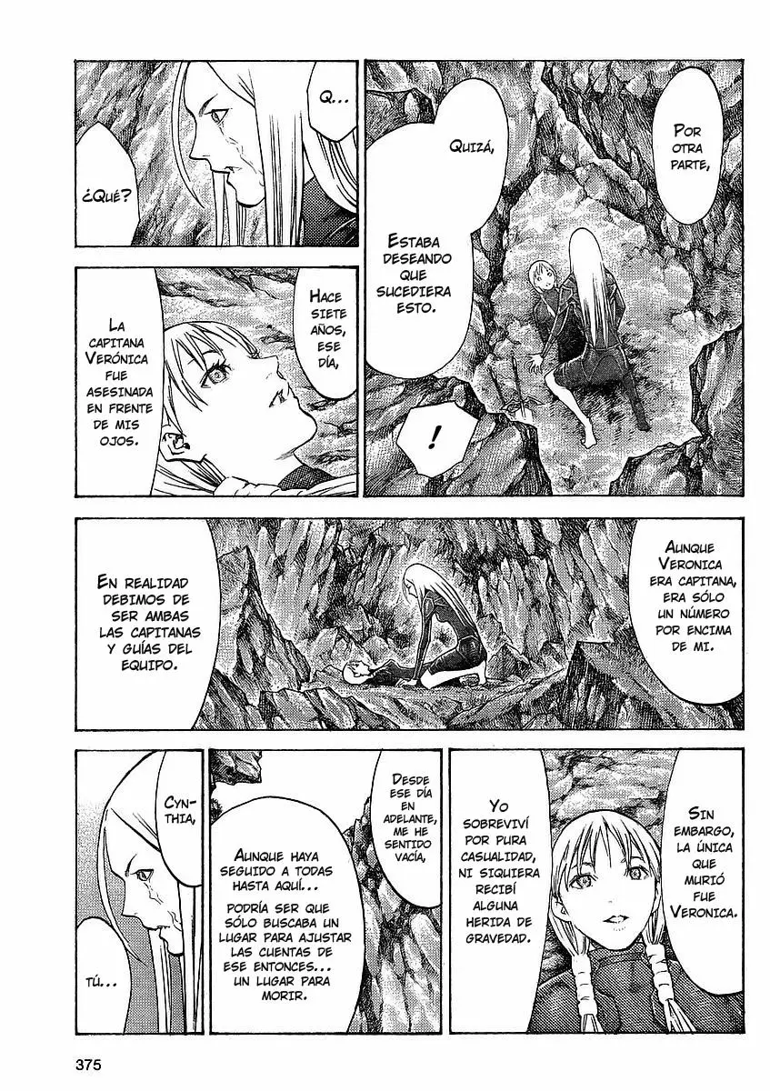 Claymore capítulo 98, página 6
