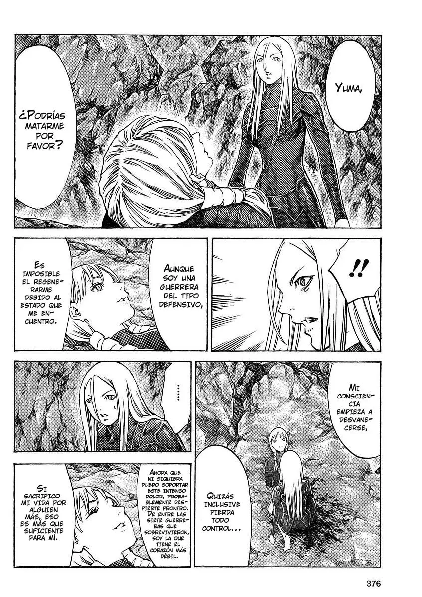 Claymore capítulo 98, página 7