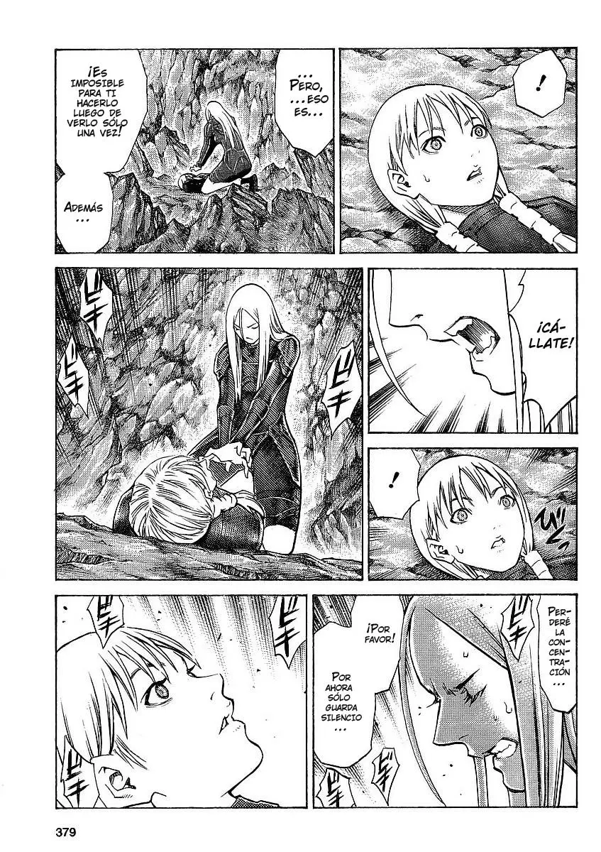 Claymore capítulo 98, página 10