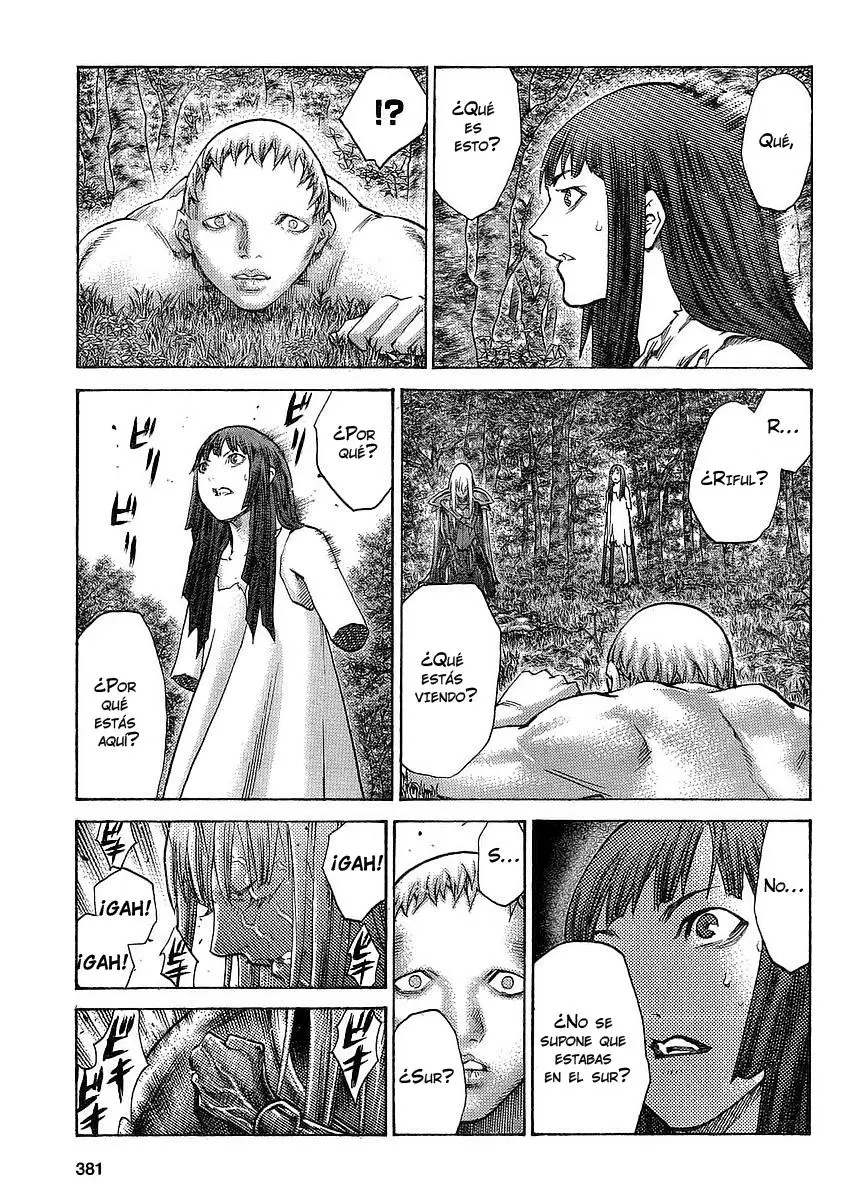 Claymore capítulo 98, página 12