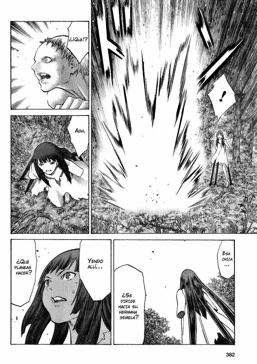 Claymore capítulo 98, página 13