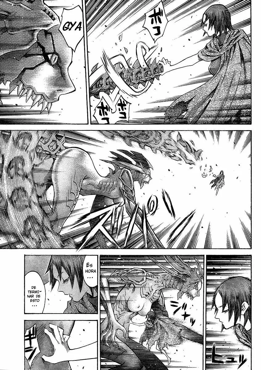 Claymore capítulo 98, página 18