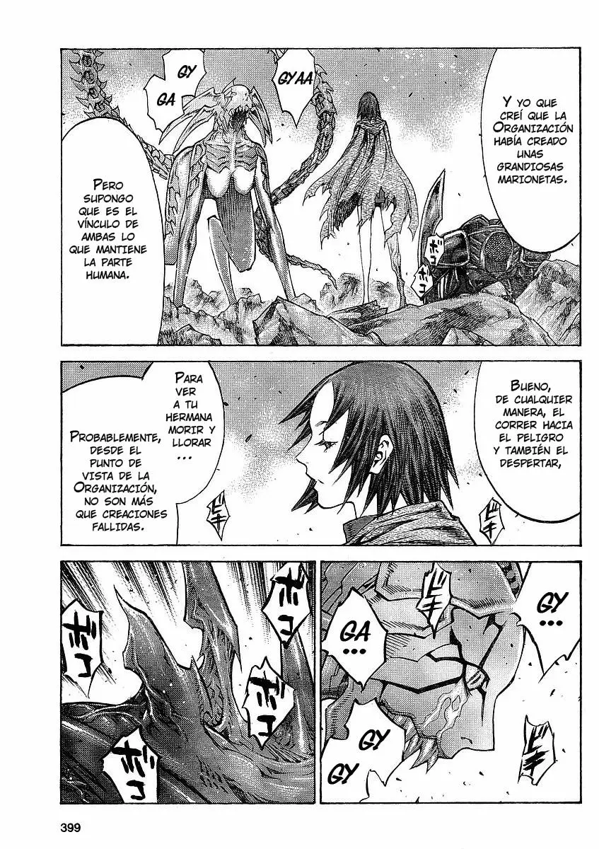 Claymore capítulo 98, página 29