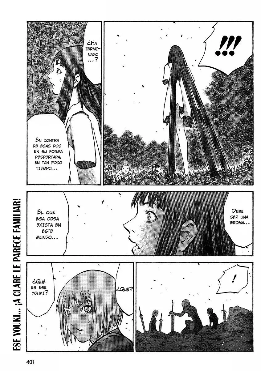 Claymore capítulo 98, página 31