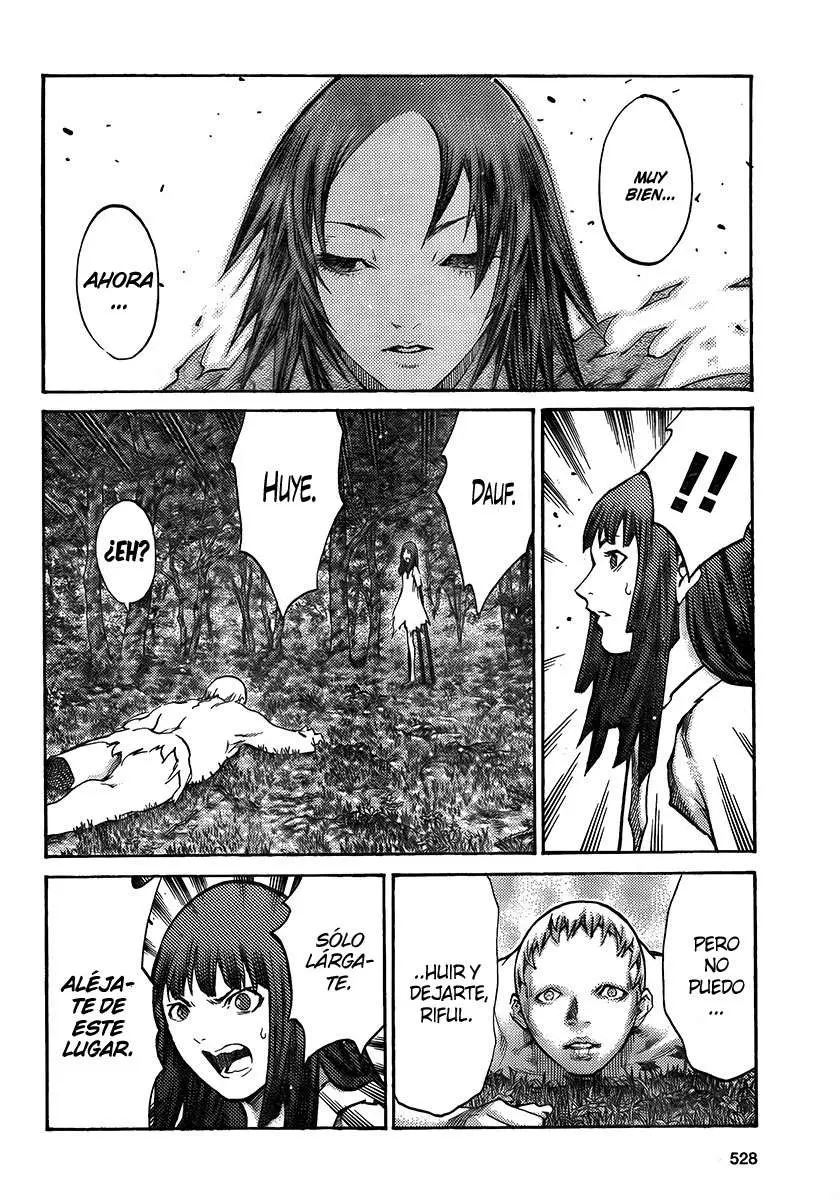Claymore capítulo 99, página 6