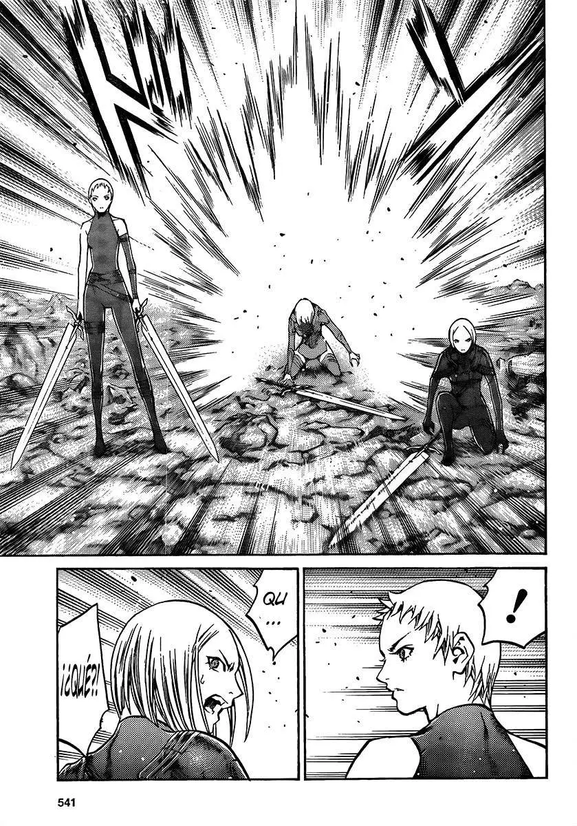 Claymore capítulo 99, página 18