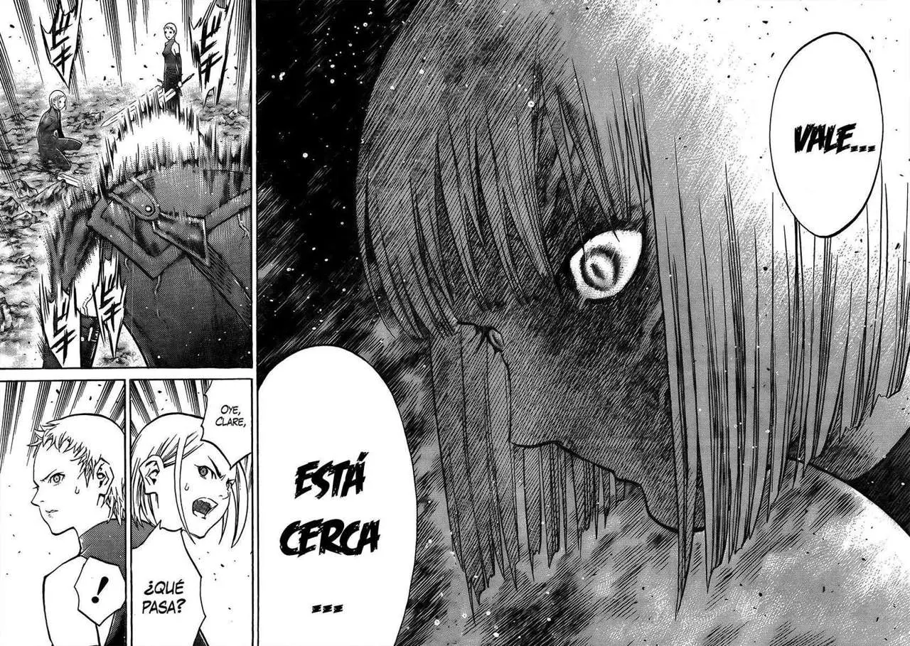 Claymore capítulo 99, página 19