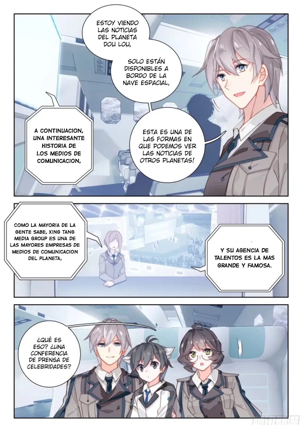 Combat Continent IV capítulo 12.5, página 8