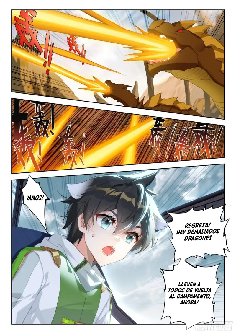 Combat Continent IV capítulo 302, página 2