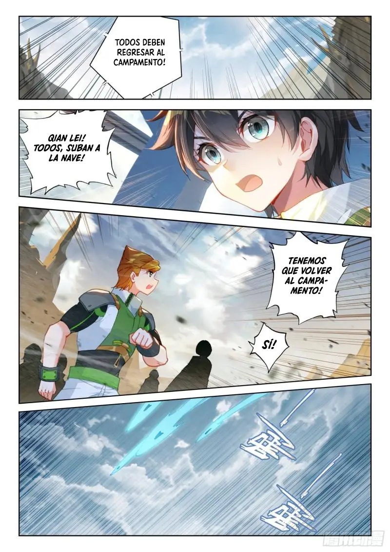 Combat Continent IV capítulo 302, página 4