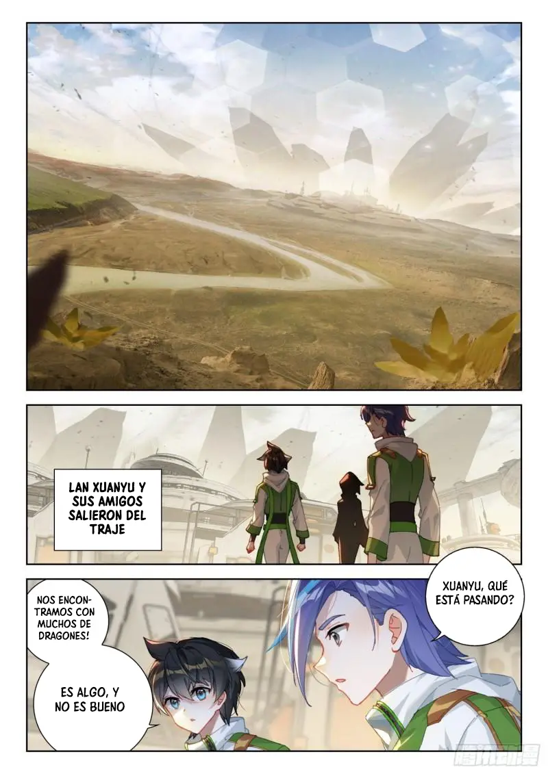 Combat Continent IV capítulo 302, página 5