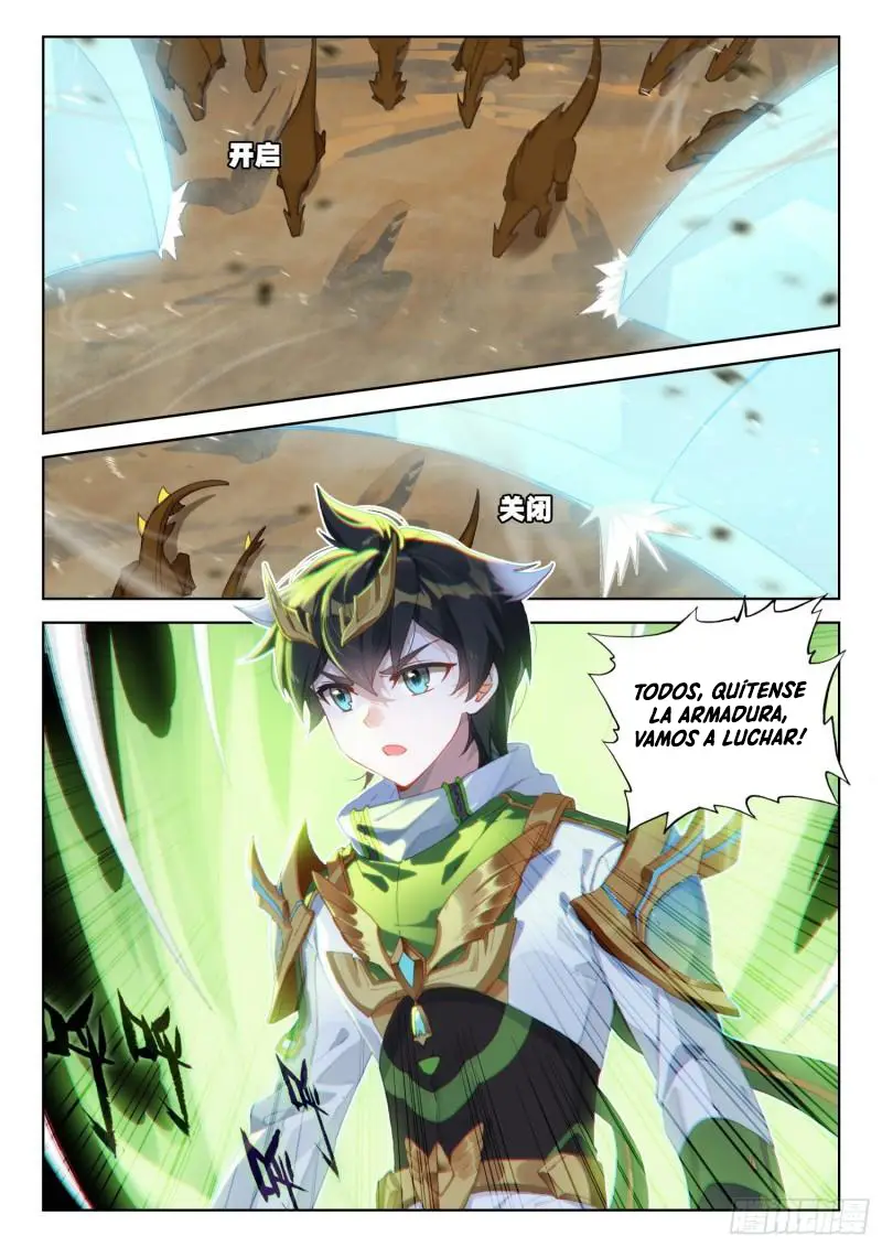 Combat Continent IV capítulo 302, página 8