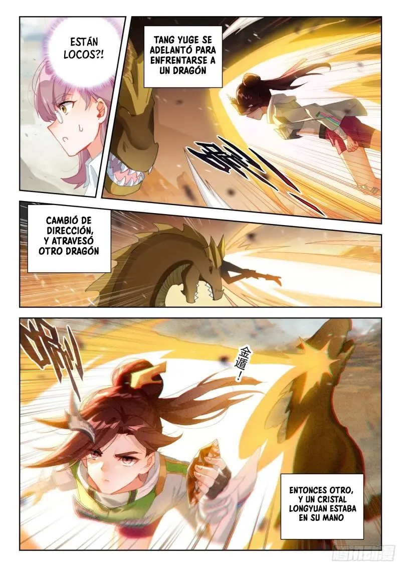 Combat Continent IV capítulo 302, página 12