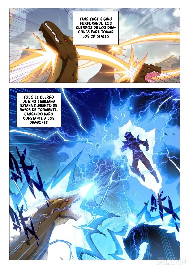 Combat Continent IV capítulo 302, página 13