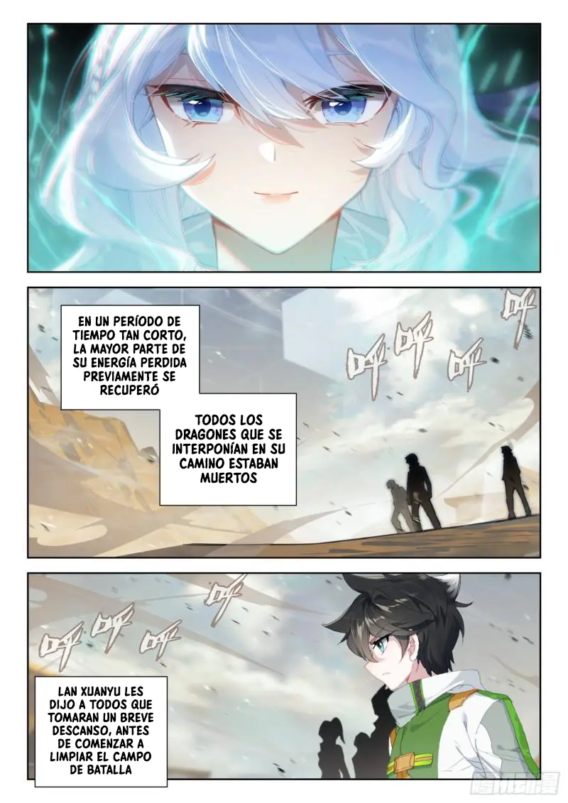 Combat Continent IV capítulo 302, página 17