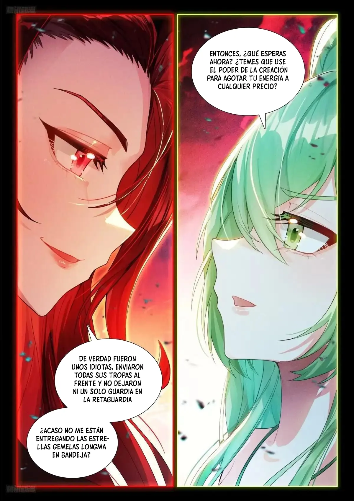 Combat Continent IV capítulo 687, página 3