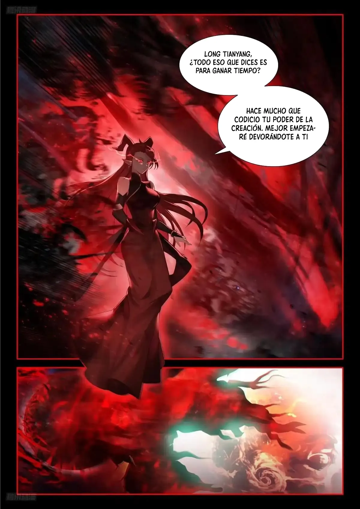 Combat Continent IV capítulo 687, página 6