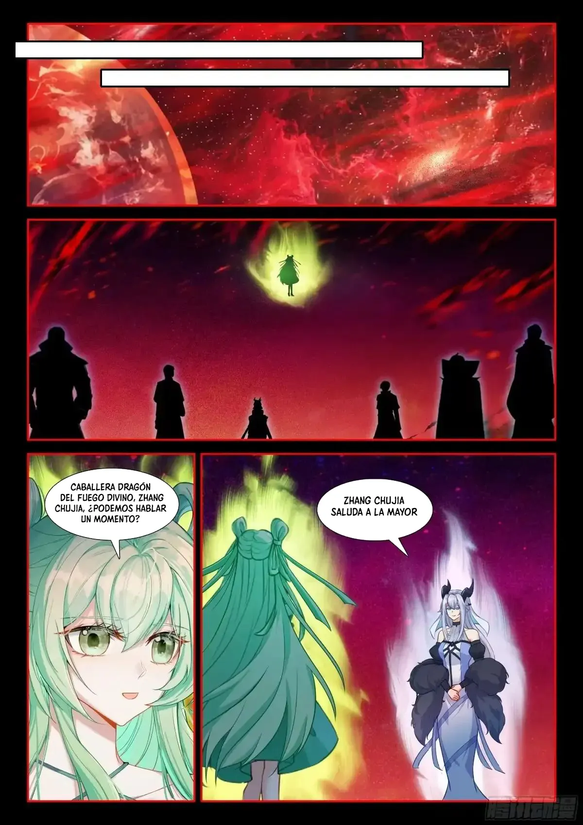 Combat Continent IV capítulo 687, página 13