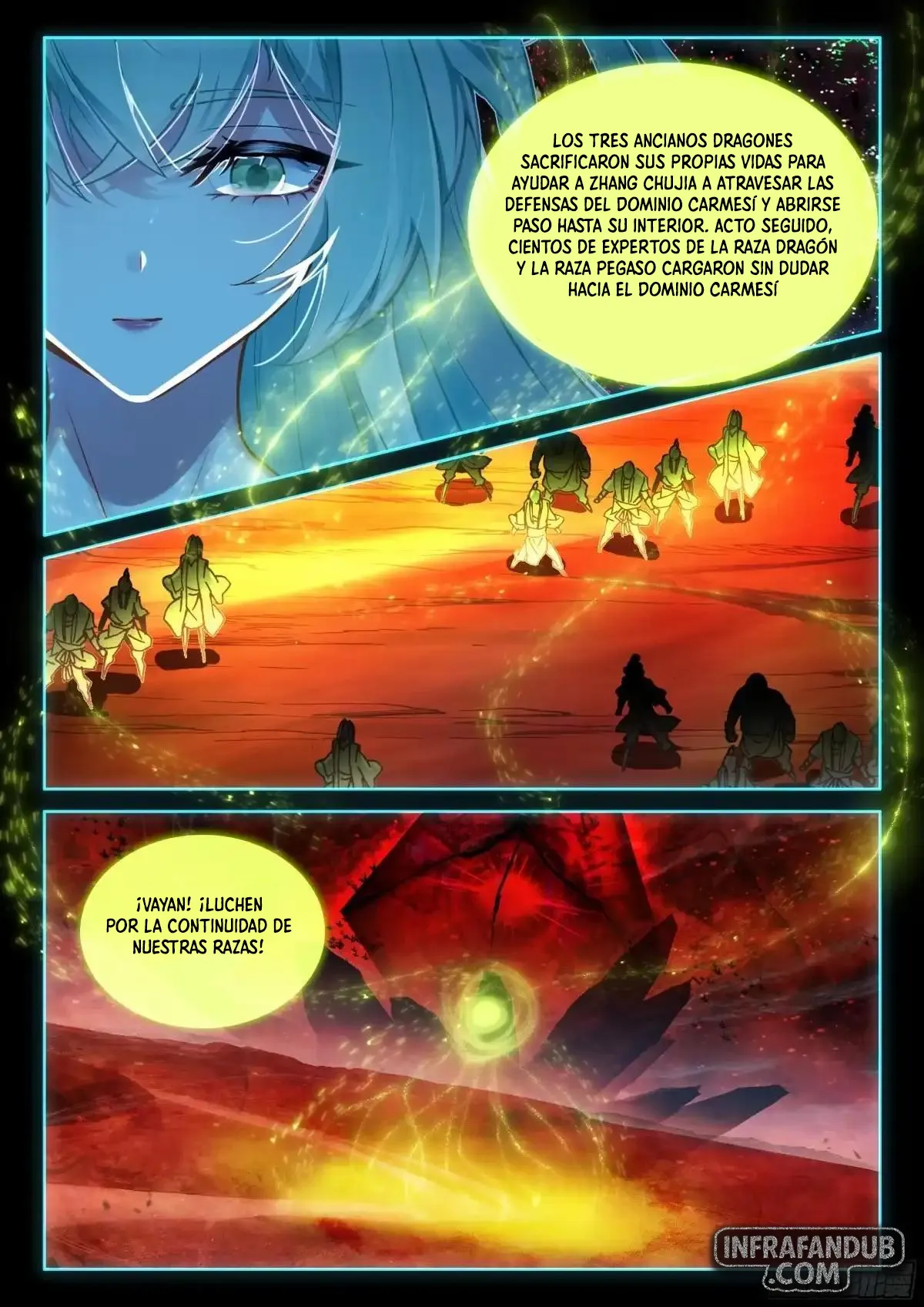 Combat Continent IV capítulo 689, página 17