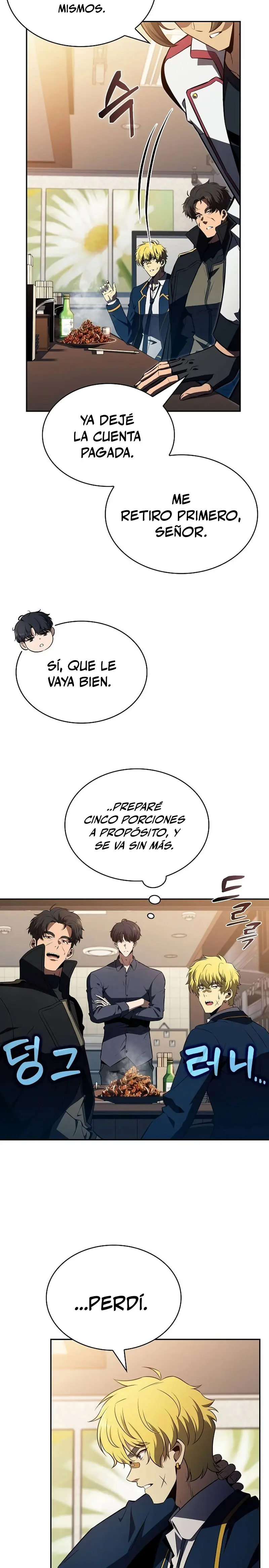 Come y crece capítulo 17, página 28