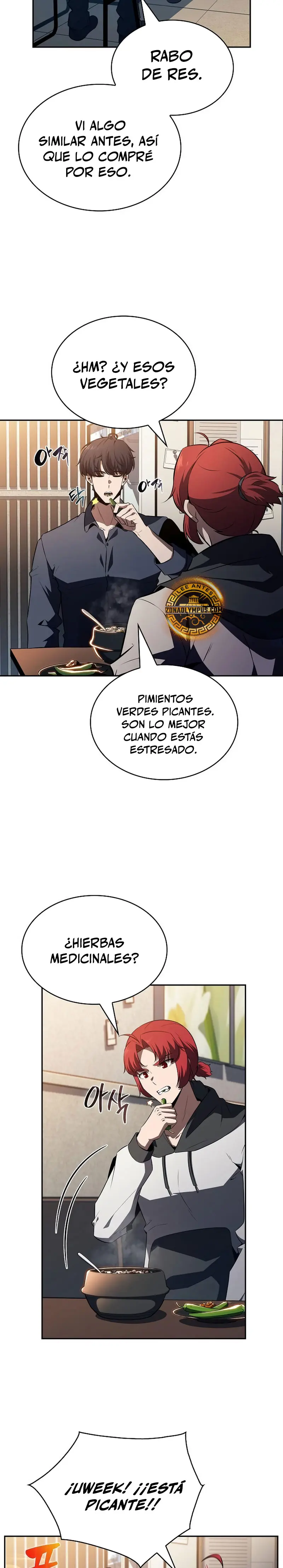 Come y crece capítulo 18, página 22