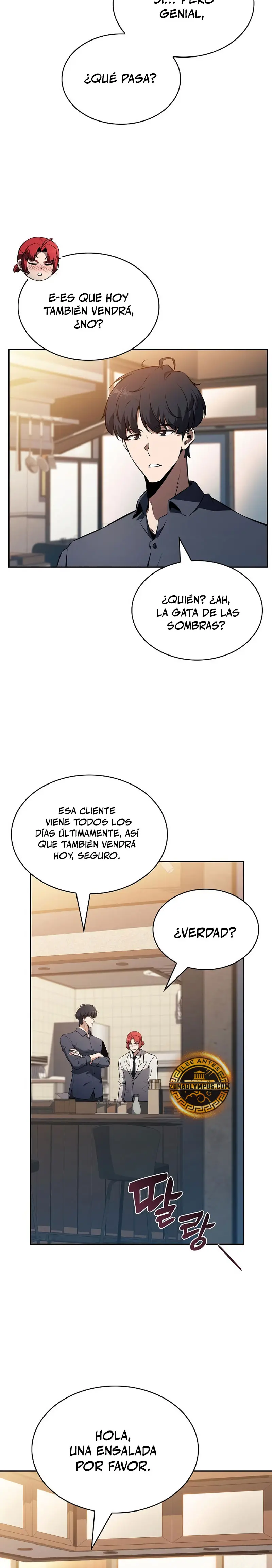 Come y crece capítulo 19, página 28
